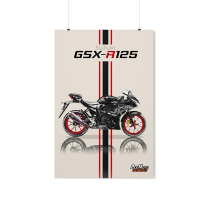 Suzuki GSXR 125 | Wall Art - Frame Poster - 2022