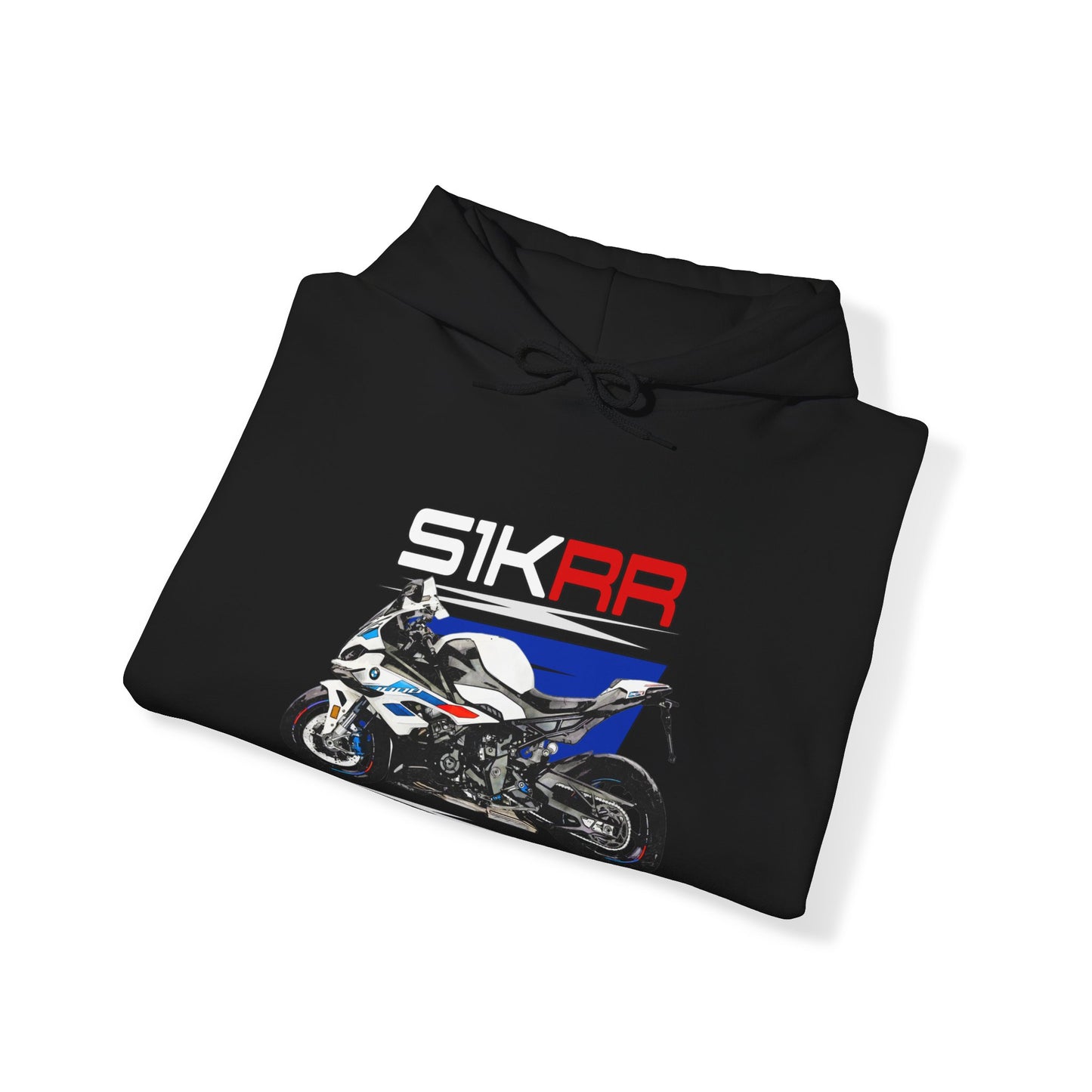 BMW S1000RR 2023 Hoodie l Drawing of BMW S1KRR l Motorcycle Jumper - Gift for Riders