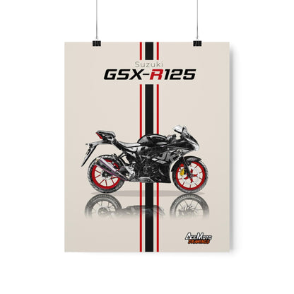 Suzuki GSXR 125 | Wall Art - Frame Poster - 2022