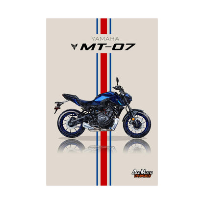 Draw My Motorcycle | Personalized Print Poster l Custom Order