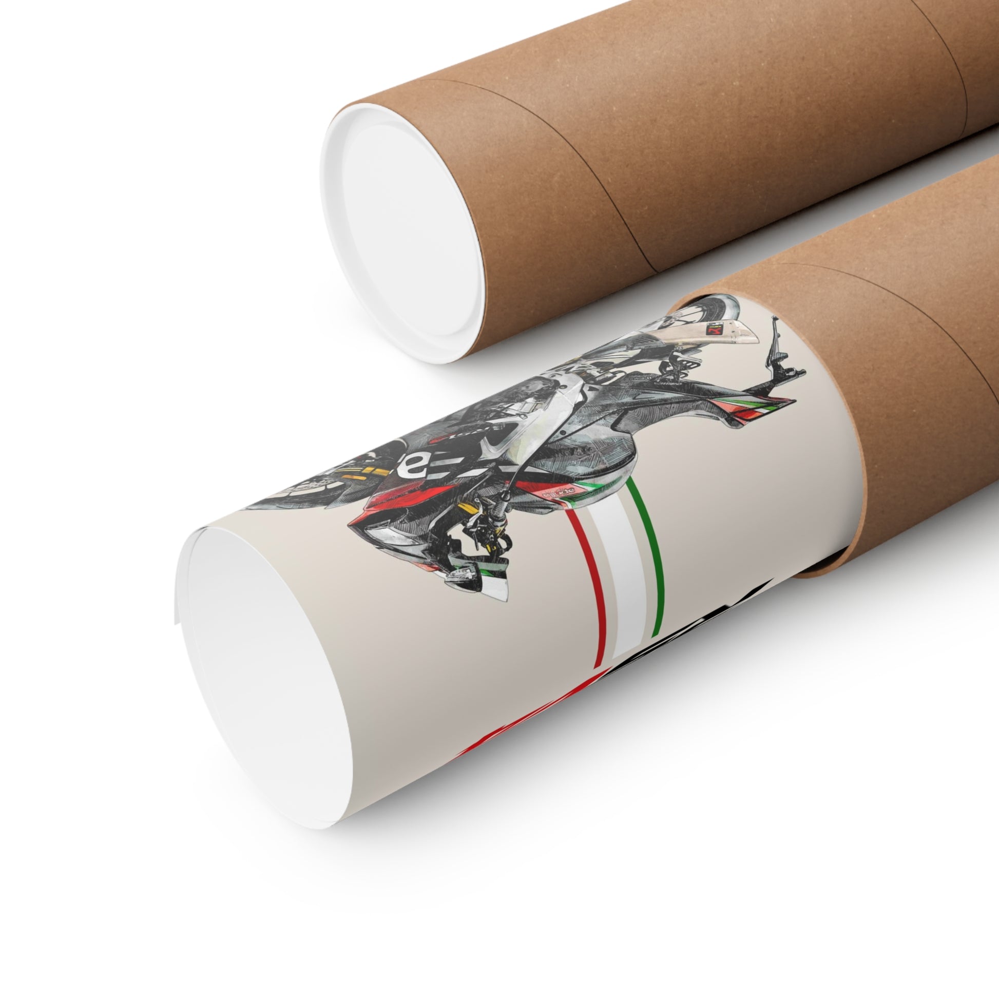 Aprilia RSV4 1100 Drawing Poster Roll