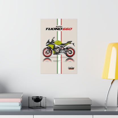 Tuono 660 poster ( angle 5  )