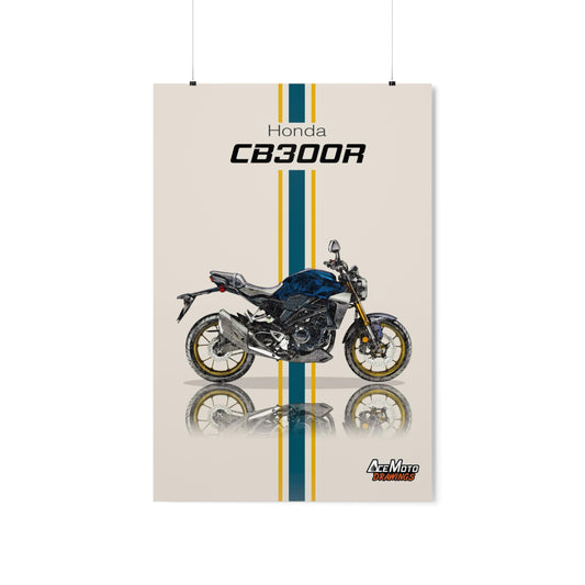 Honda CB 300R | Wall Art - Frame Poster - 2022