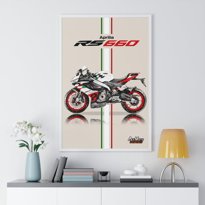 Aprilia RS660 Extrema drawing 2023 white1 frame