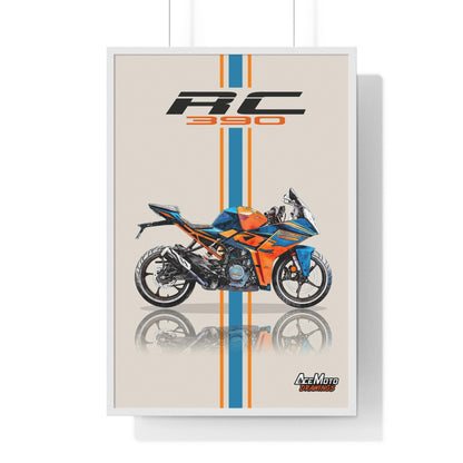 KTM RC 390 | Wall Art - Frame Poster - 2022