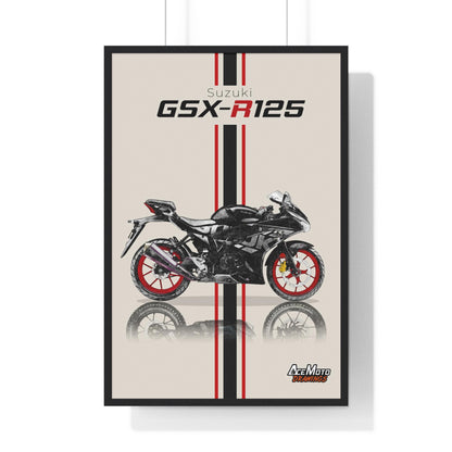 Suzuki GSXR 125 | Wall Art - Frame Poster - 2022