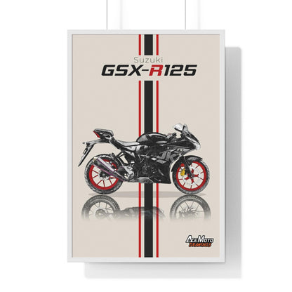 Suzuki GSXR 125 | Wall Art - Frame Poster - 2022